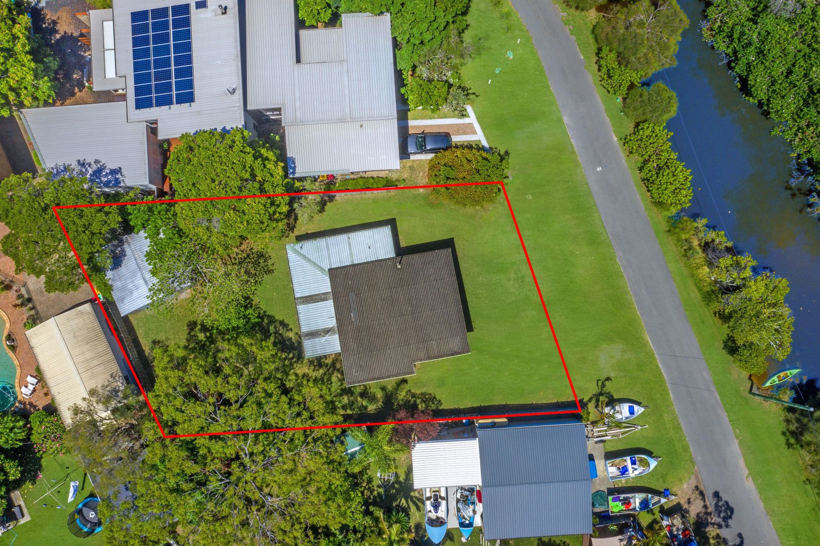 1 Wommin Lake Crescent, Fingal Head NSW 2487, Image 1