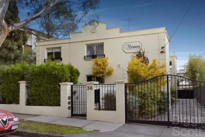 Picture of 4/36 Mayston Street, HAWTHORN EAST VIC 3123