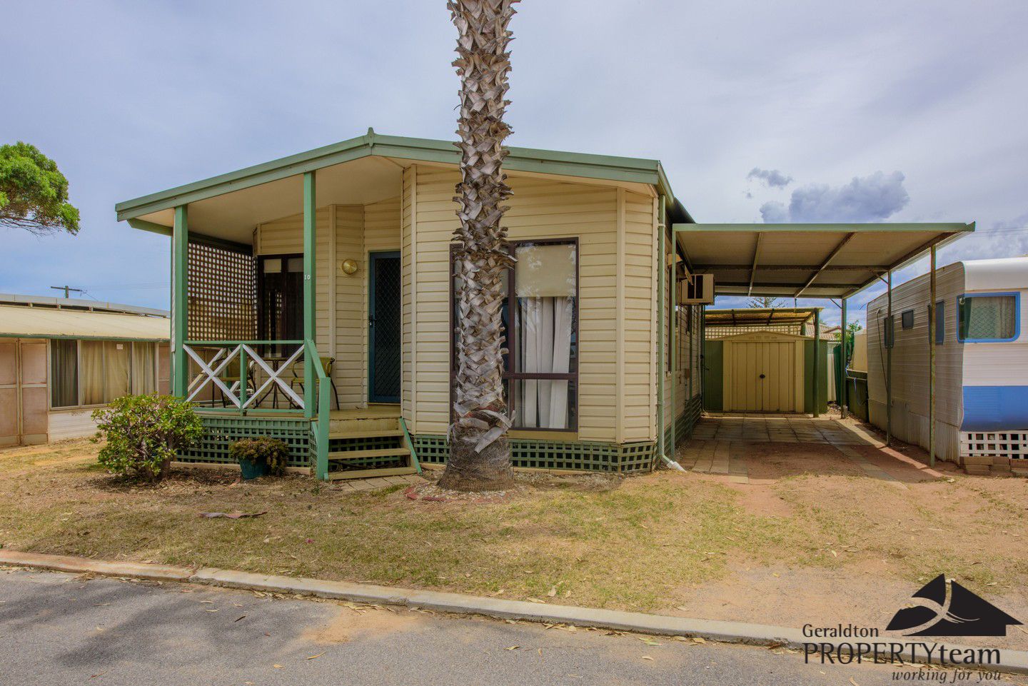 Site 10 Sunset Beach Caravan Park, Sunset Beach WA 6530, Image 1