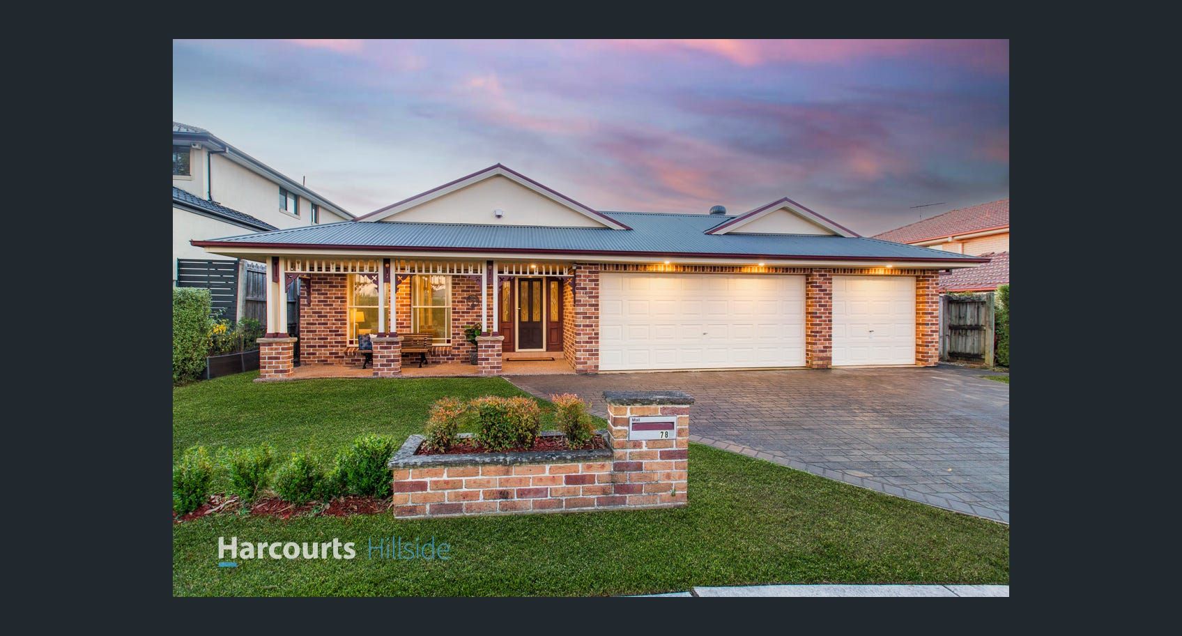 78 Milford Drive, Rouse Hill Property History & Address Research Domain