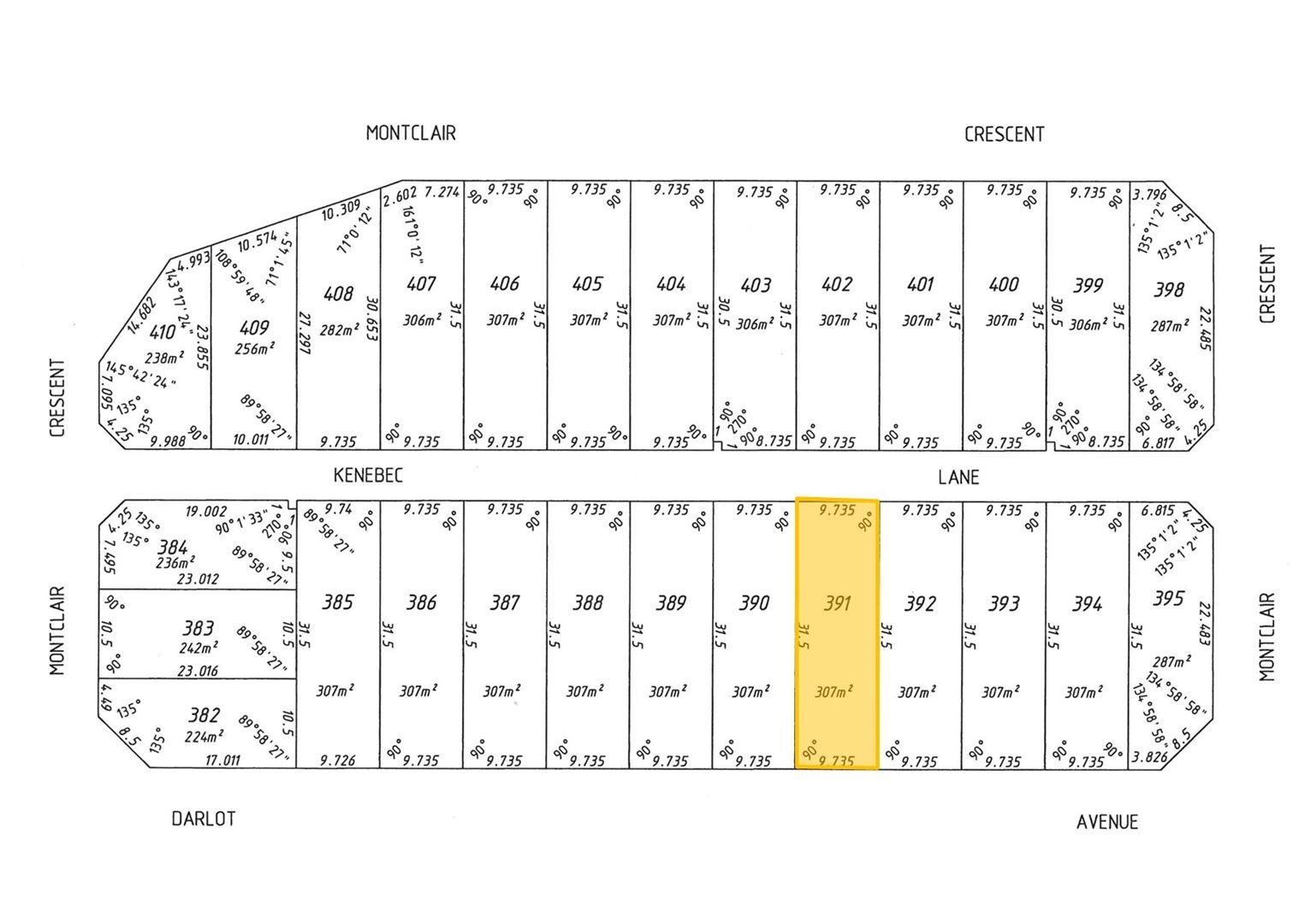 Vacant land in Lot 391 Darlot Avenue, SUCCESS WA, 6164