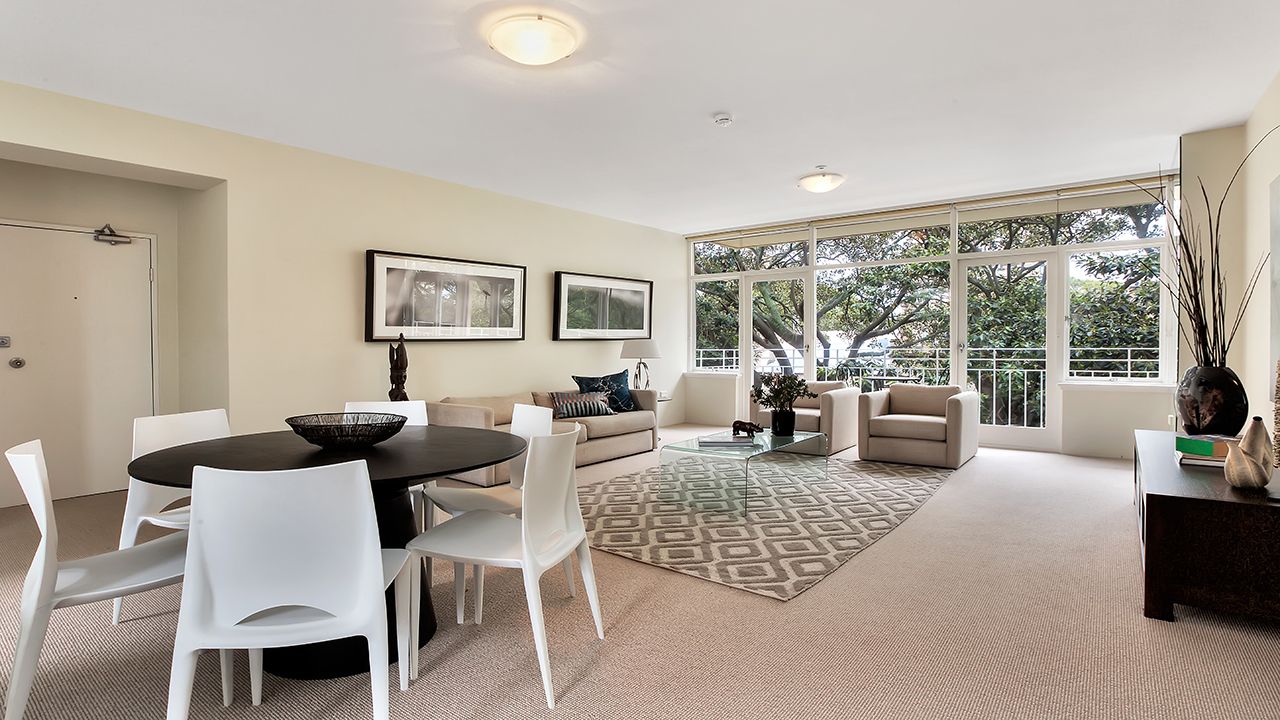 2 bedrooms Apartment / Unit / Flat in 24/66 Darling Point Road DARLING POINT NSW, 2027