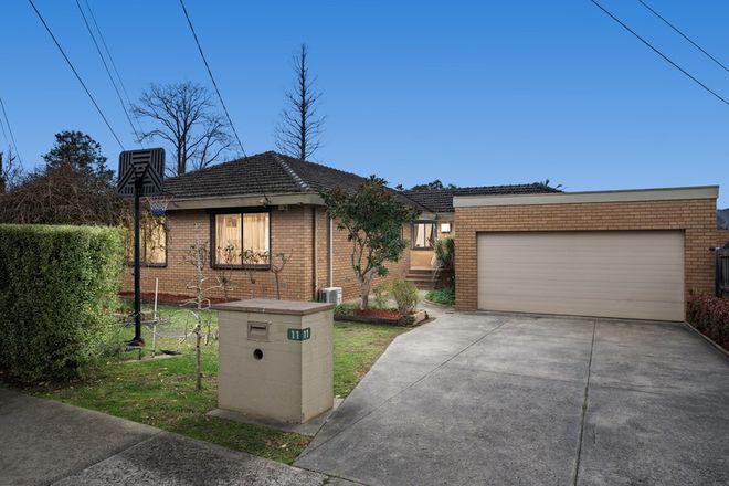Picture of 11 John Street, BAYSWATER VIC 3153