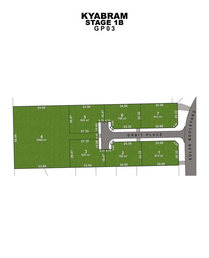 Lot 1 - 7 Orbit Place, Sunrise Estate, Kyabram VIC 3620, Image 1