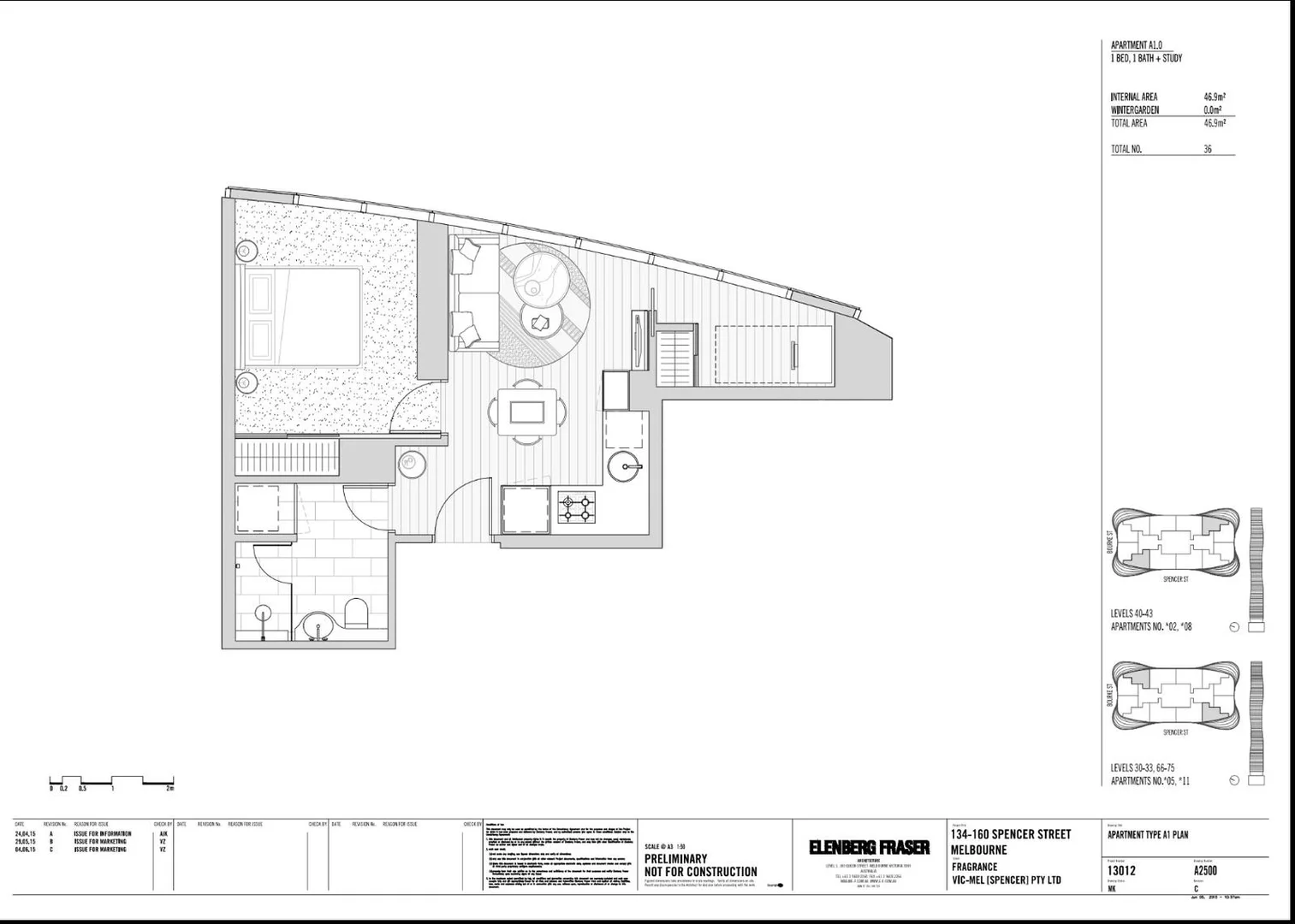 Additional image 13 of 4202/138 Spencer Street, Melbourne VIC 3000