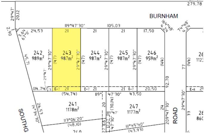 Lot 243 Burnham Road, Leneva VIC 3691, Image 0