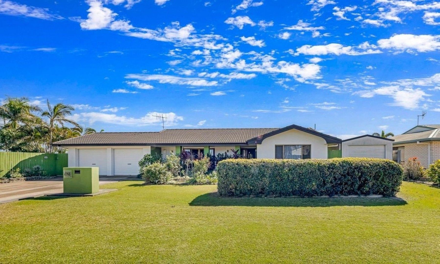 3 bedrooms House in 1 Keenan Street AVENELL HEIGHTS QLD, 4670