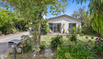 Picture of 6 Morrisons Ave, MOUNT MARTHA VIC 3934
