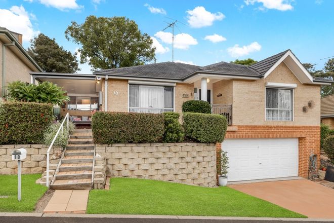 Picture of 18 Lucinda Grove, WINSTON HILLS NSW 2153