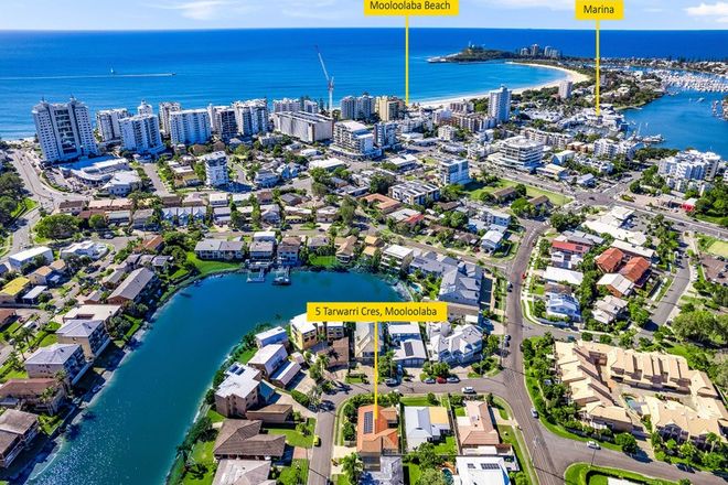 Picture of 5 Tarwarri Crescent, MOOLOOLABA QLD 4557