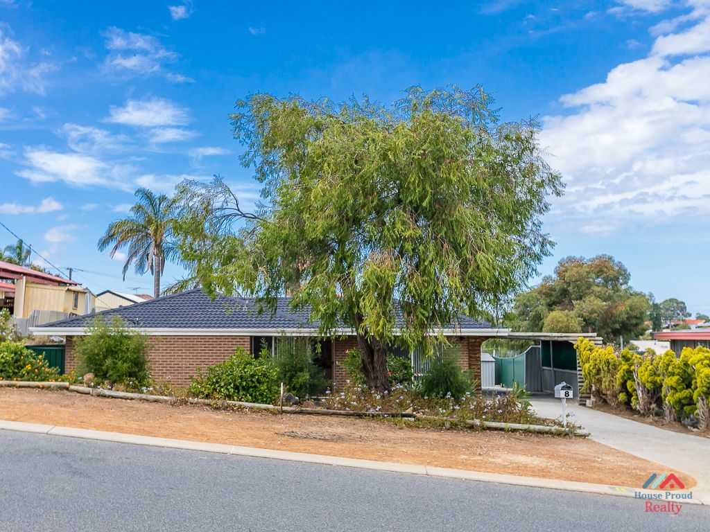 3 bedrooms House in 8 Caley Road PADBURY WA, 6025