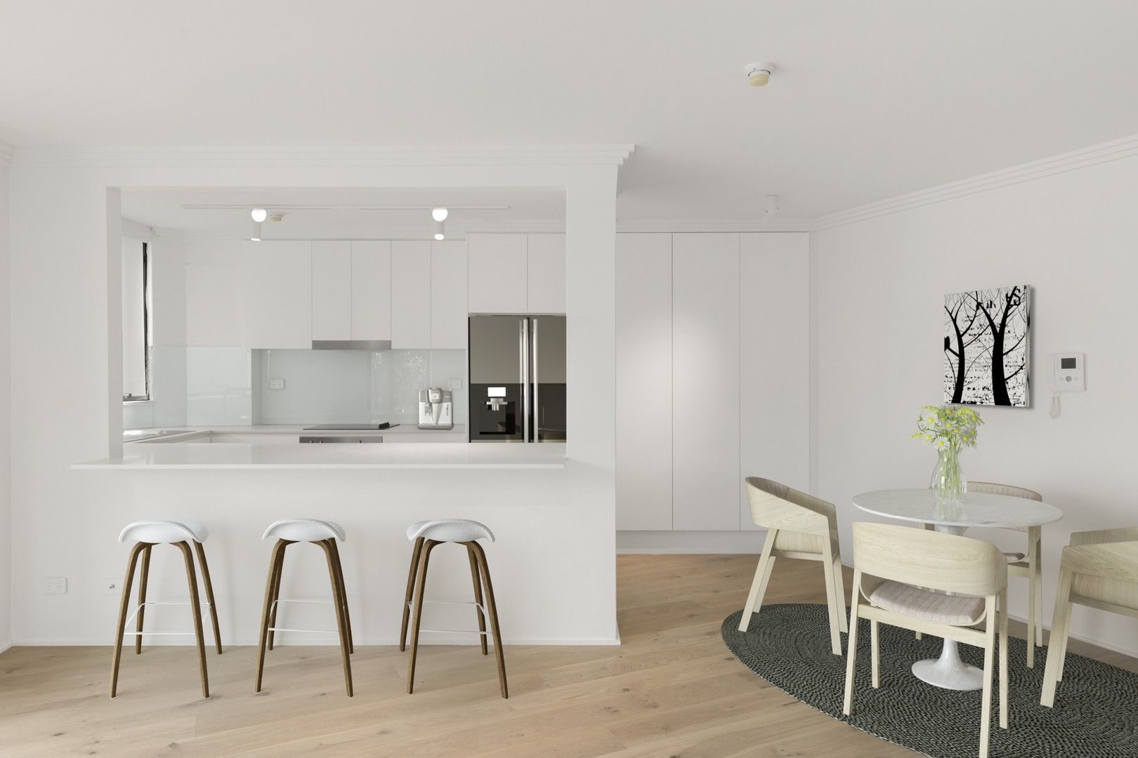 2 bedrooms Apartment / Unit / Flat in 4G/153 Bayswater Road RUSHCUTTERS BAY NSW, 2011