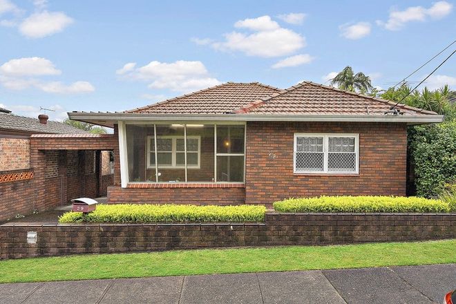 Picture of 29 Hillview Street, SANS SOUCI NSW 2219