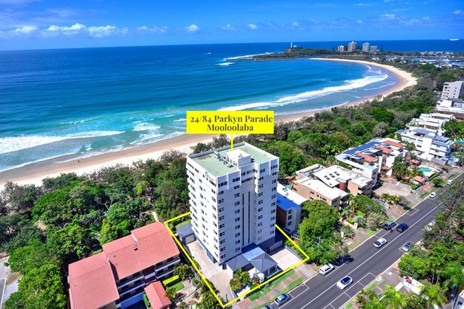 Picture of 24/84 Parkyn Parade, MOOLOOLABA QLD 4557
