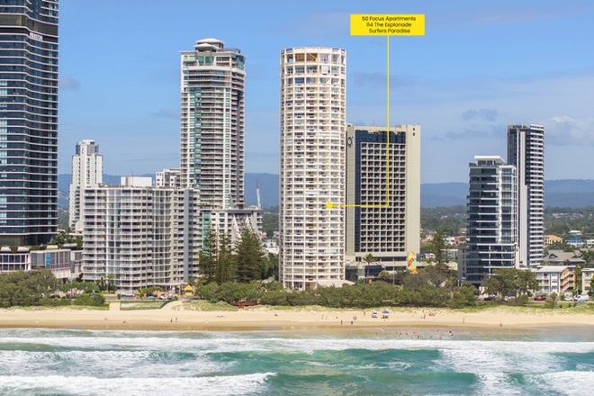 Picture of 50/114 The Esplanade, SURFERS PARADISE QLD 4217