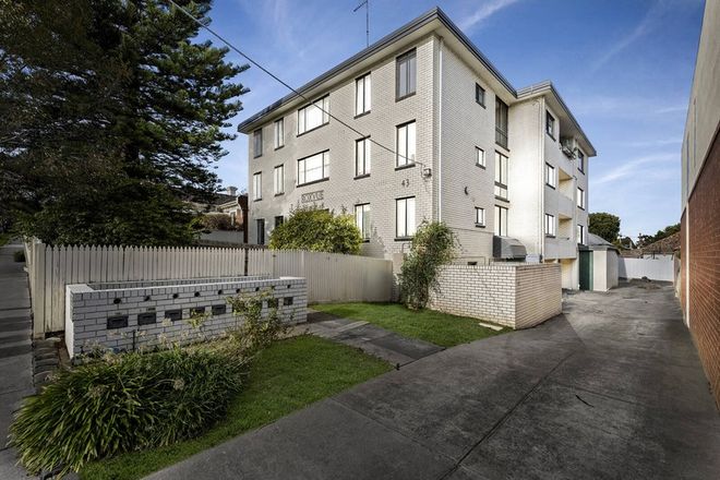 Picture of 3/43 Roxburgh Street, ASCOT VALE VIC 3032