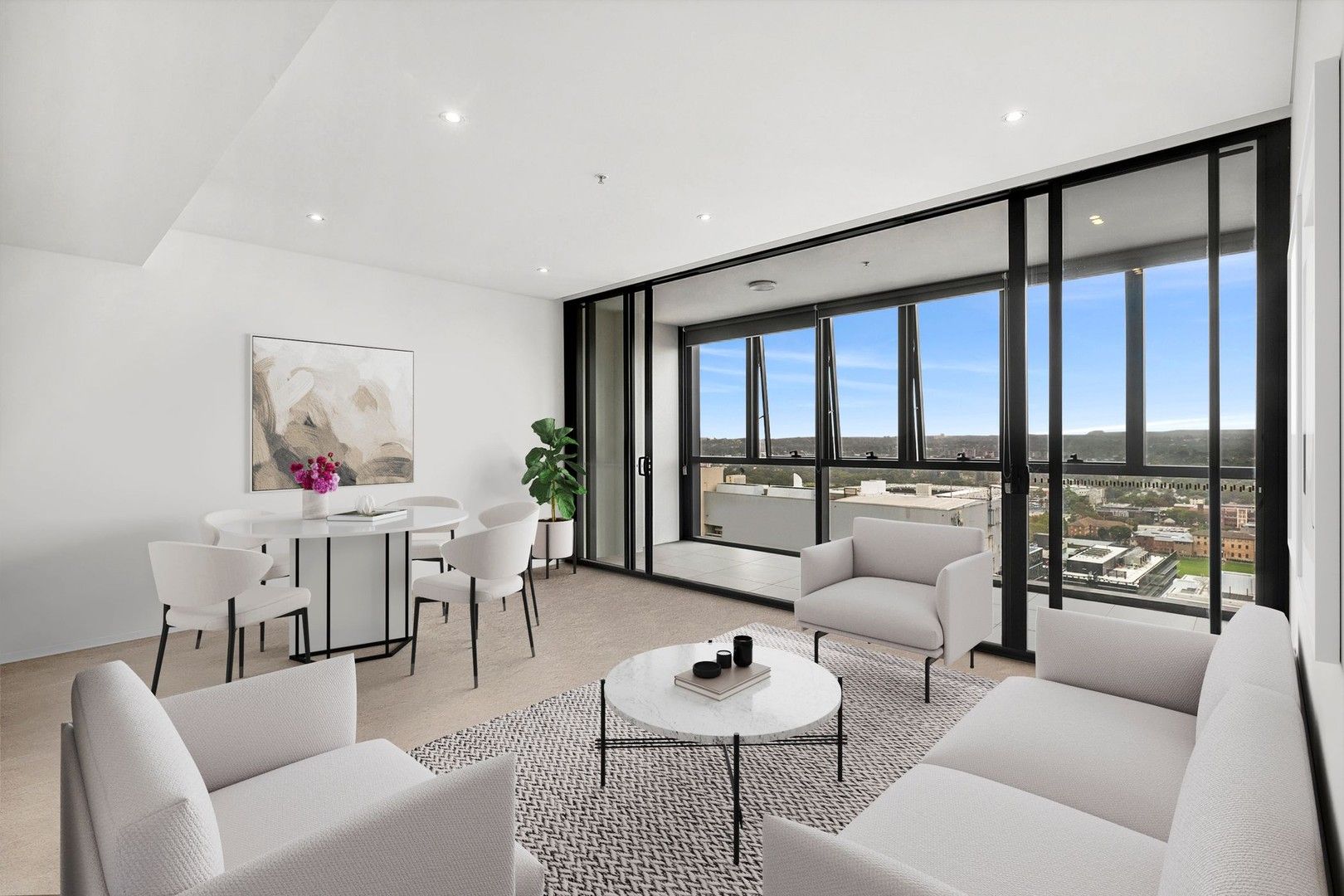 3 bedrooms Apartment / Unit / Flat in 2606/45 Macquarie Street PARRAMATTA NSW, 2150