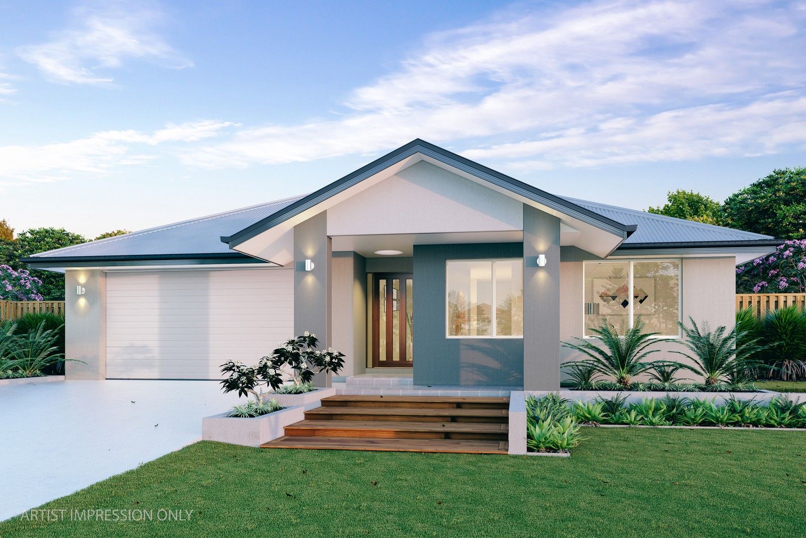 4 bedrooms New House & Land in Bloom Estate, Address Upon Request NIKENBAH QLD, 4655