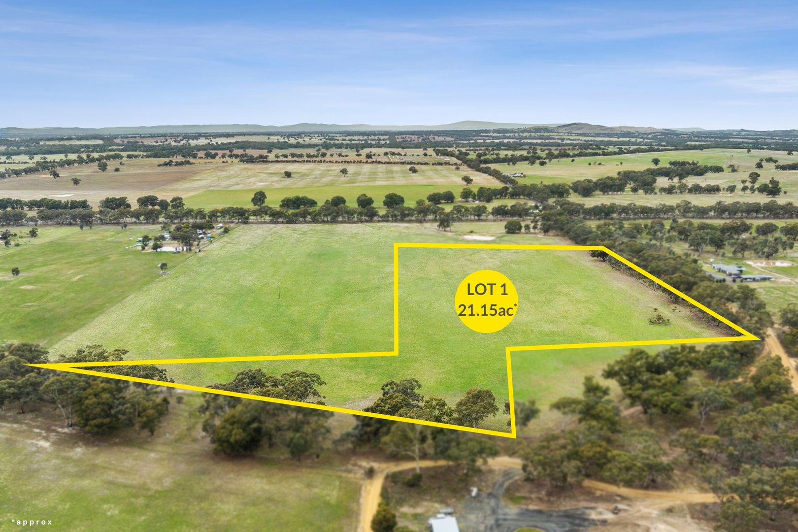 Lot 1 Darlington Mine Road, Stawell VIC 3380, Image 2