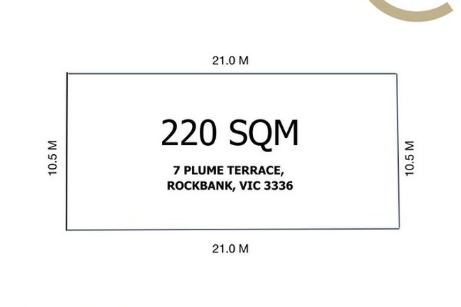 Picture of 7 Plume Terrace, ROCKBANK VIC 3335