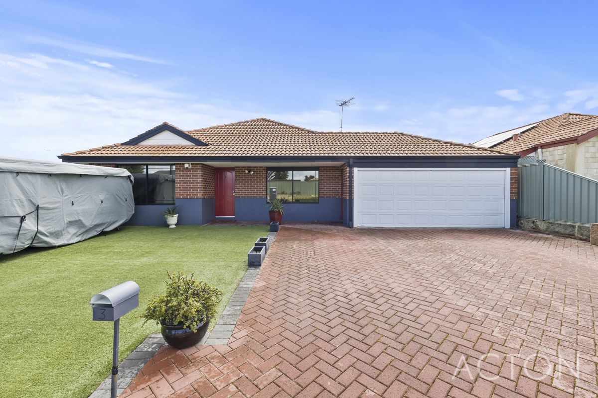 4 bedrooms House in 3 Nambucca Road MERRIWA WA, 6030