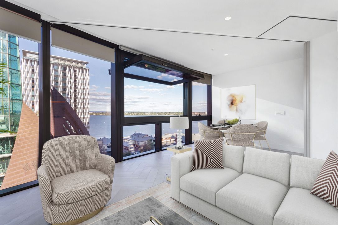1 bedrooms Apartment / Unit / Flat in 810/11 Barrack Square PERTH WA, 6000