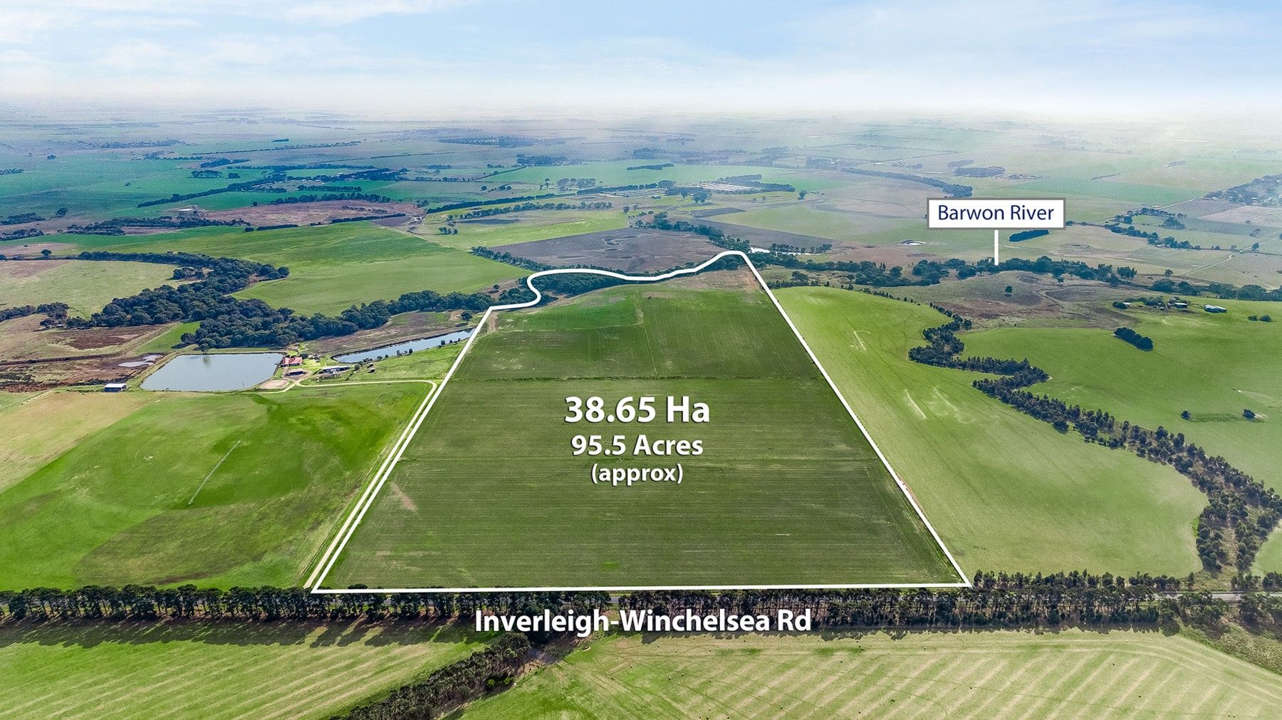 Vacant land in 1159 Inverleigh-Winchelsea Road, INVERLEIGH VIC, 3321