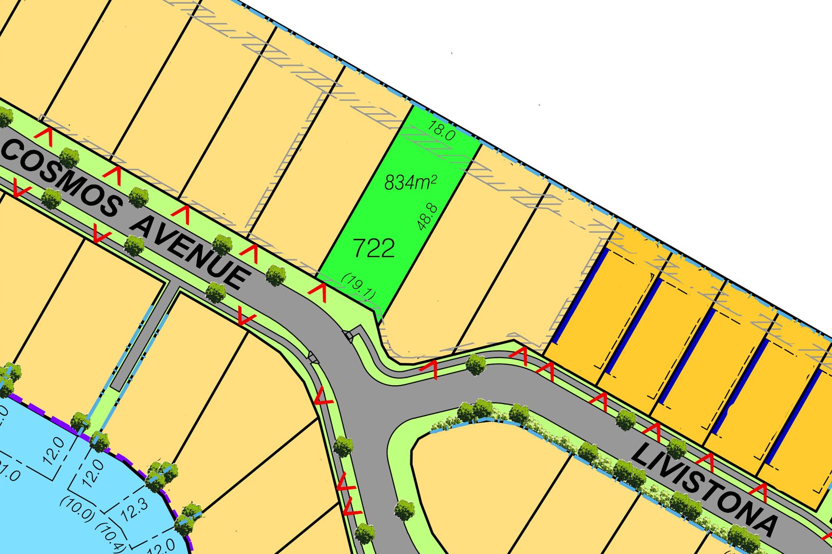 Vacant land in , BANKSIA BEACH QLD, 4507