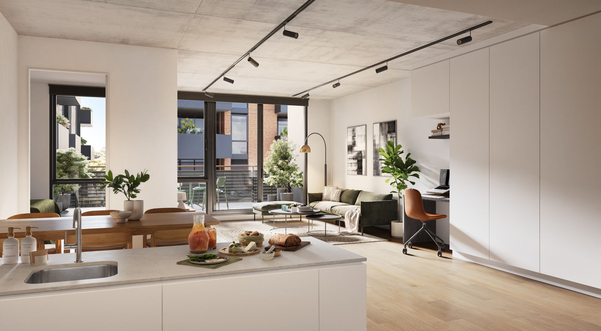 A107/348 Macaulay Road, Kensington VIC 3031 Apartment For Rent Domain