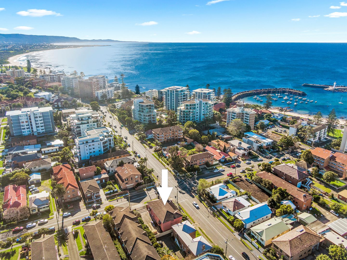 3 bedrooms Apartment / Unit / Flat in 1/68 Corrimal Street WOLLONGONG NSW, 2500