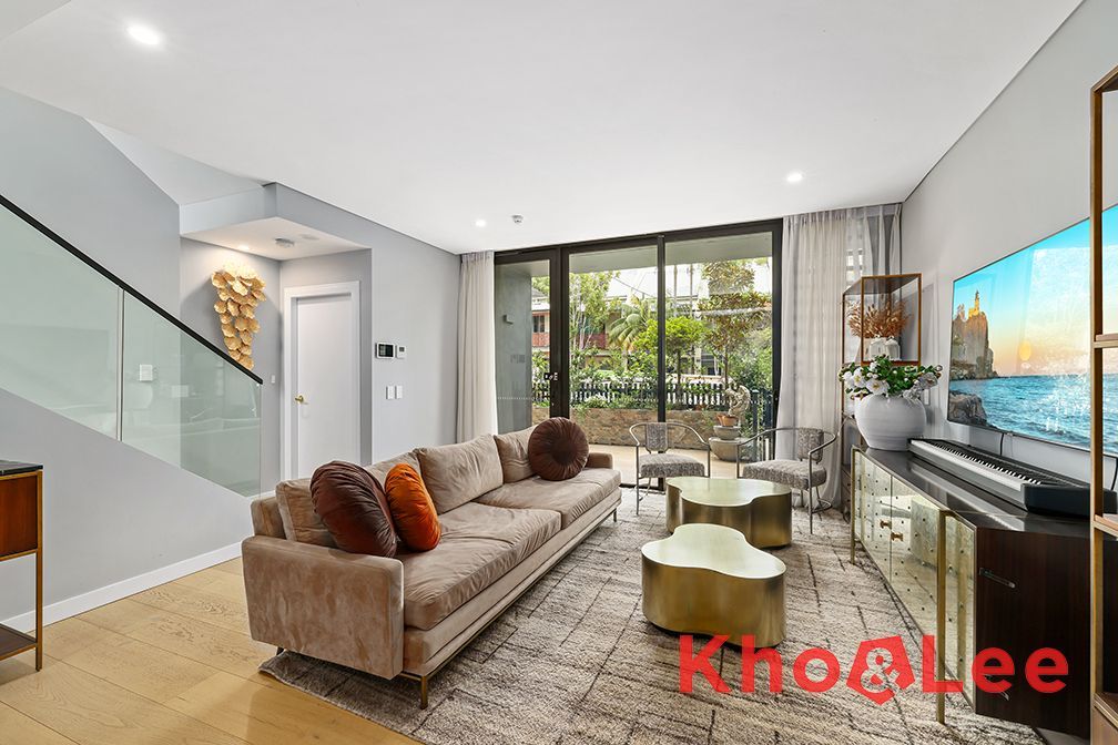 3 bedrooms Townhouse in G101/10 Cowper Street GLEBE NSW, 2037