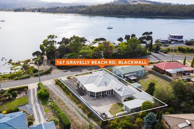 Picture of 167 Gravelly Beach Road, BLACKWALL TAS 7275