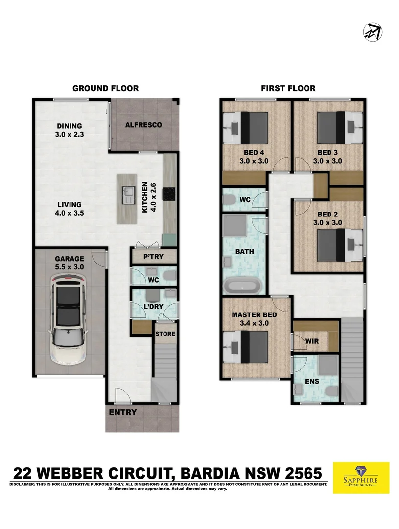 Additional image 16 of 22 Webber Circuit, Bardia NSW 2565