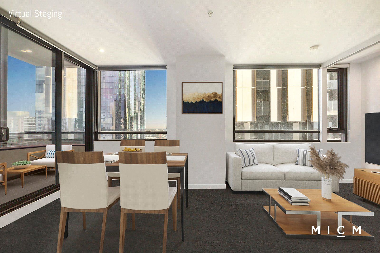2 bedrooms Apartment / Unit / Flat in 3403/80 Abeckett Street MELBOURNE VIC, 3000