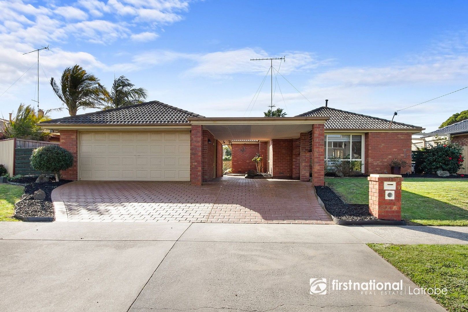4 bedrooms House in 9 Morgan Drive TRARALGON VIC, 3844