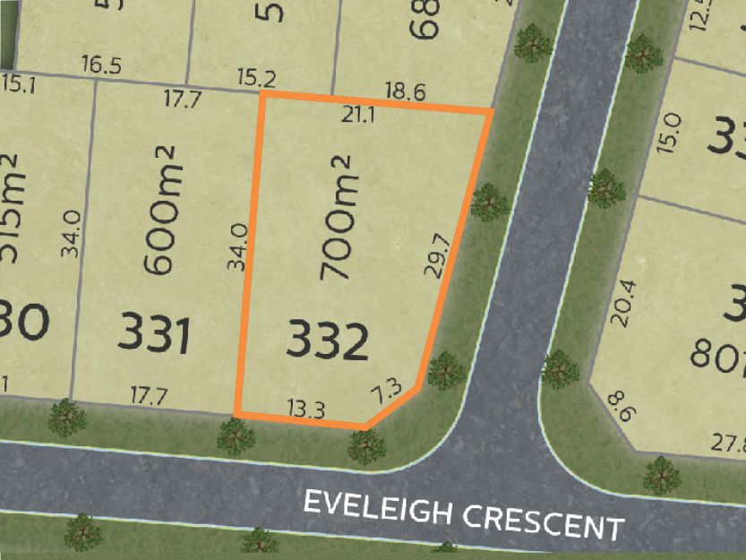 Lot 332 Eveleigh Crescent, Bohle Plains QLD 4817, Image 0