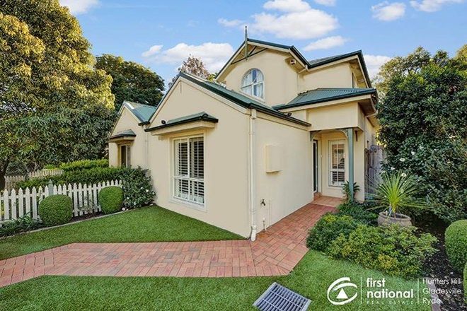 Picture of 4 Short Street, HUNTERS HILL NSW 2110