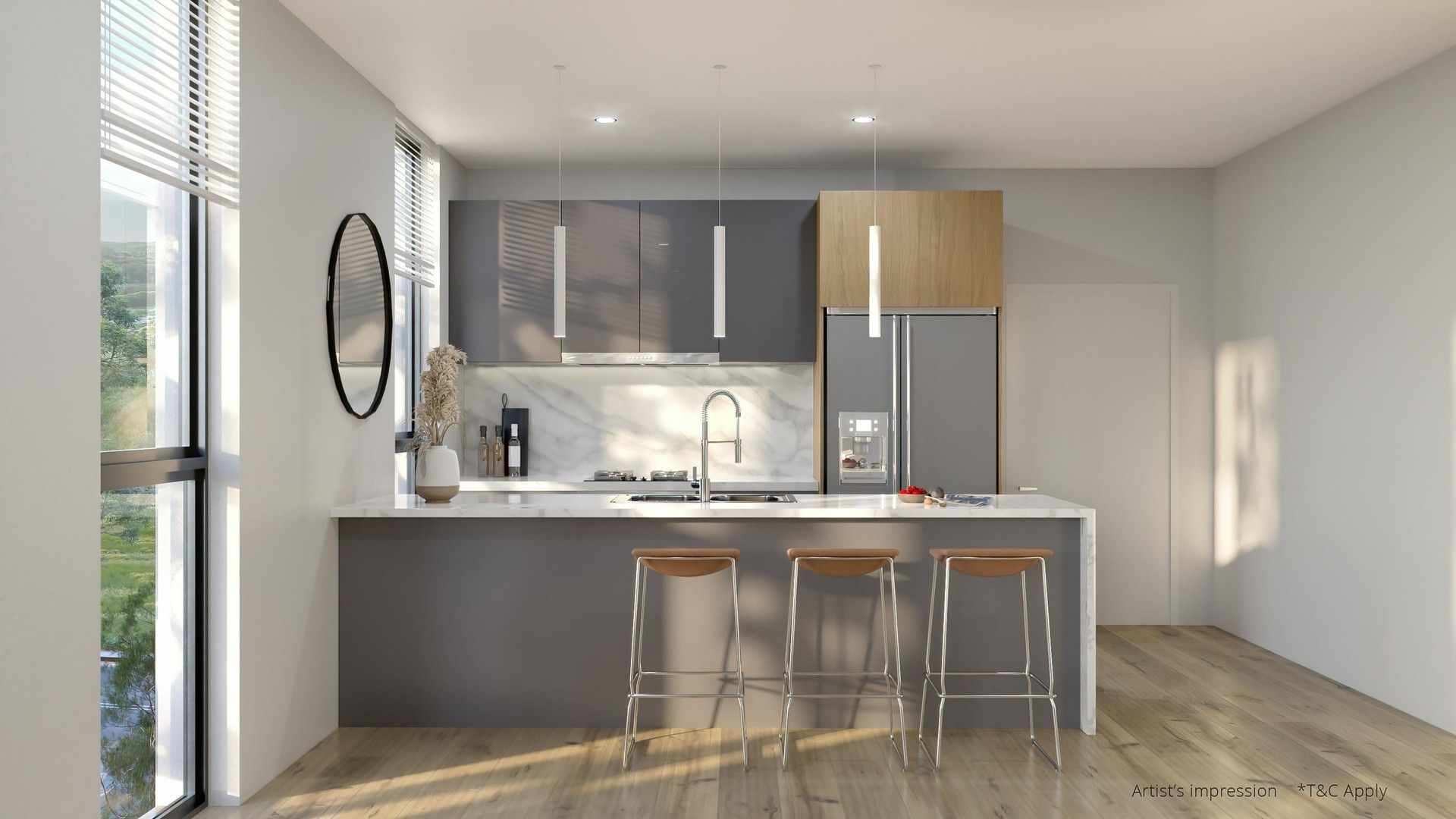 2 bedrooms New Apartments / Off the Plan in B416 / 10 Rugby Street SCHOFIELDS NSW, 2762