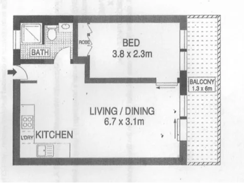 Additional image 4 of 304/144 Mallett Street, Camperdown NSW 2050