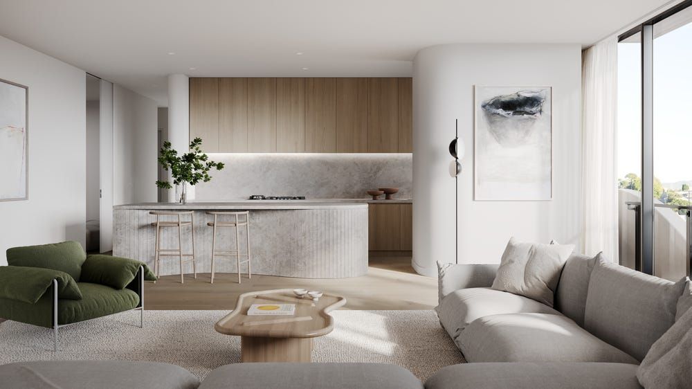 3 bedrooms New Apartments / Off the Plan in 401/25 Maud Street NEWSTEAD QLD, 4006