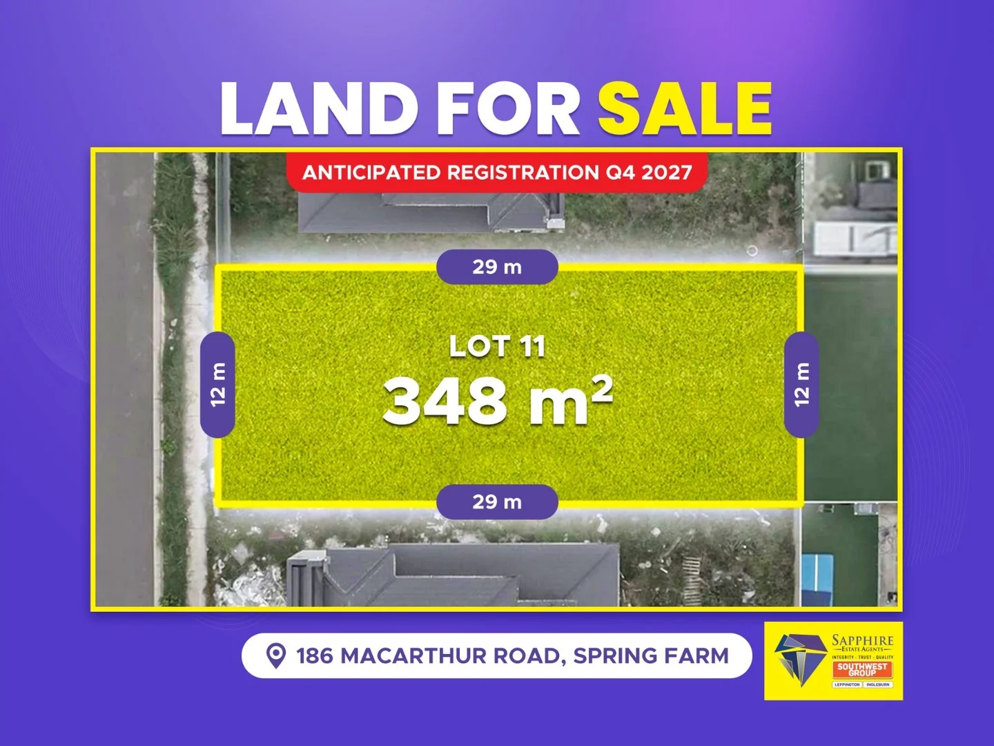 Lot 11/186 MacArthur Road, Spring Farm NSW 2570