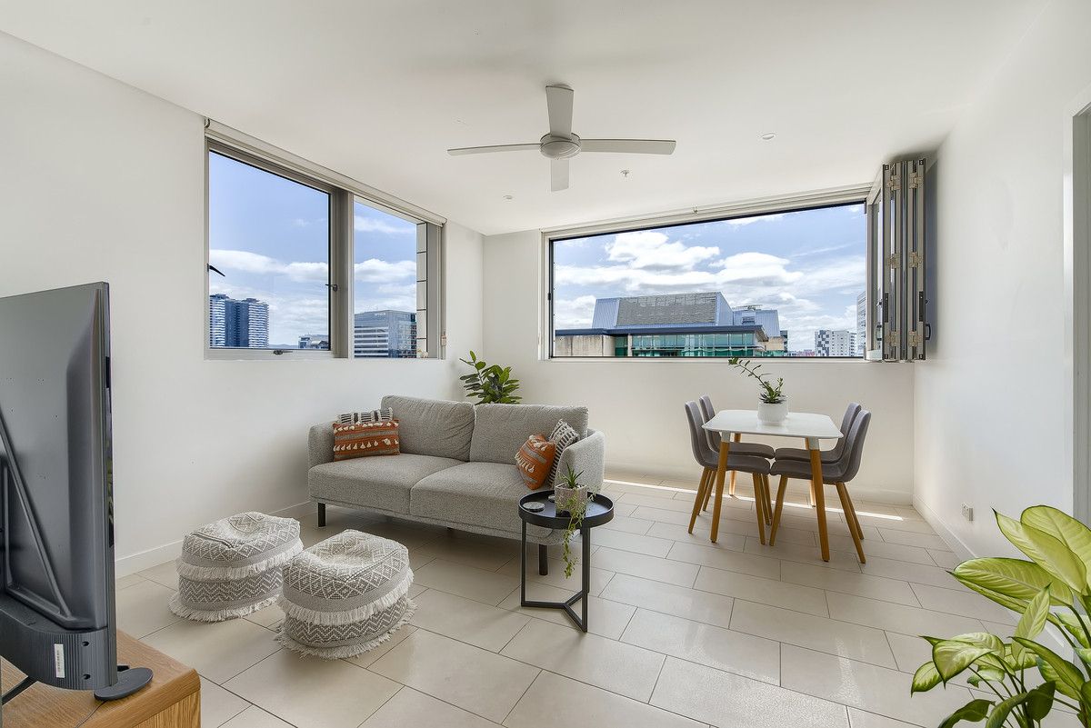 2 bedrooms Apartment / Unit / Flat in 613/128 Brookes Street FORTITUDE VALLEY QLD, 4006