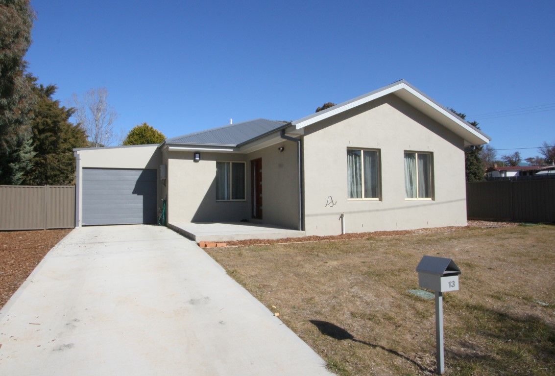 13 Wangie St, Cooma NSW 2630, Image 0