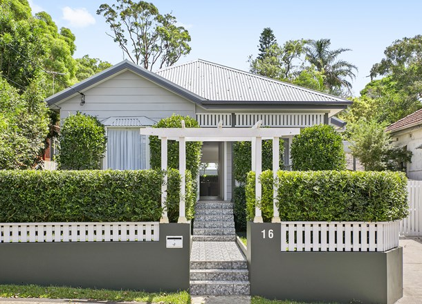 16 Myrtle Street, North Balgowlah NSW 2093