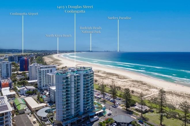 Picture of 1403/1 Douglas Street, COOLANGATTA QLD 4225