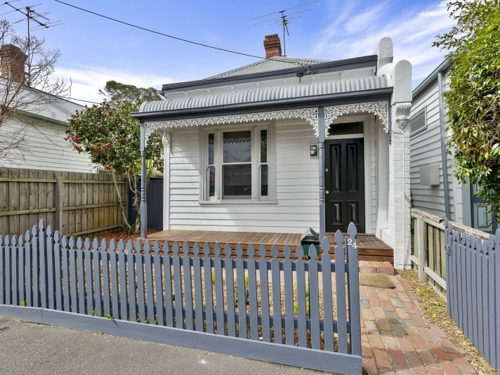 2 bedrooms House in 24 Forest Street COLLINGWOOD VIC, 3066
