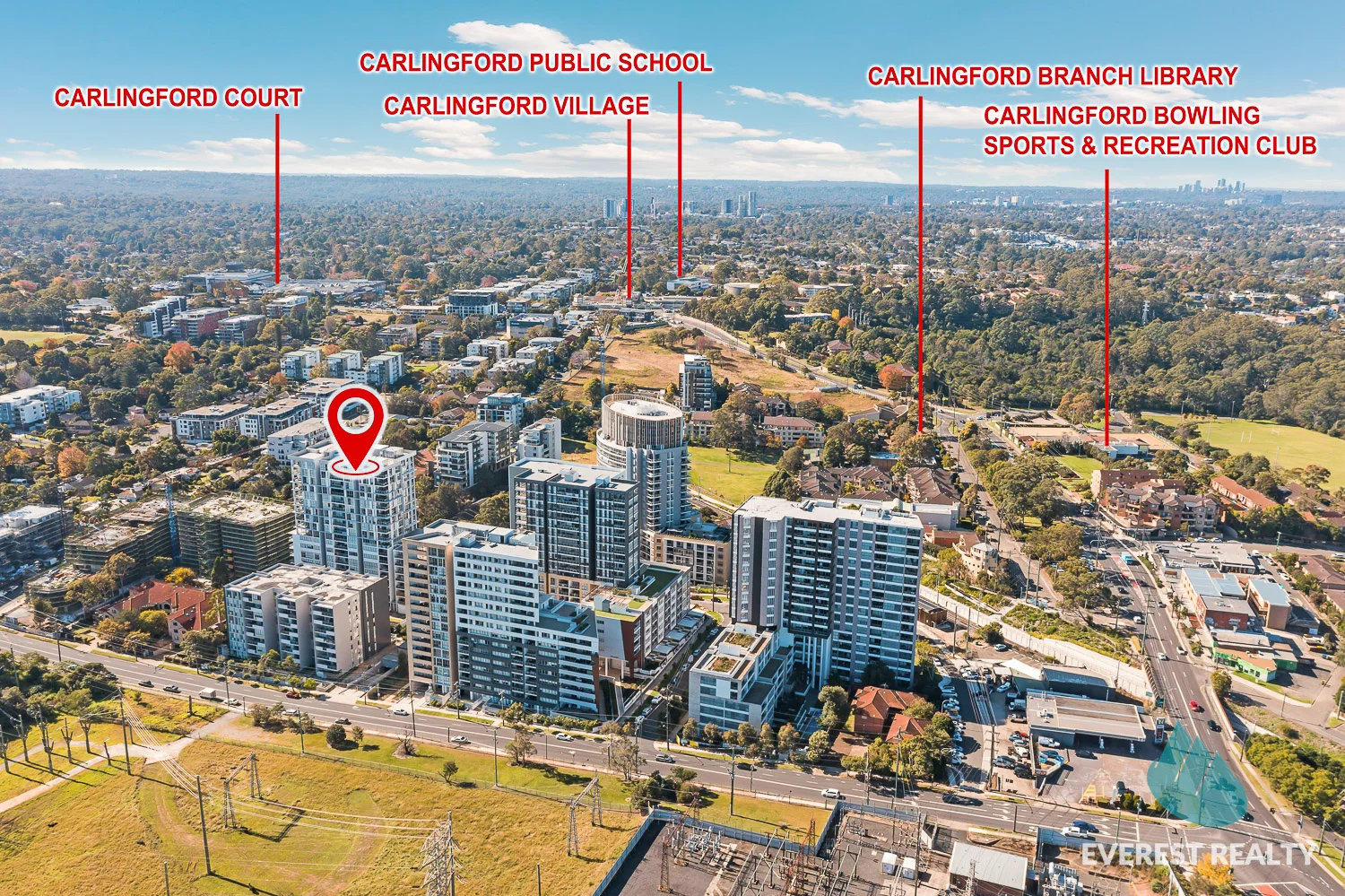 Additional image 21 of 177/10 Thallon Street, Carlingford NSW 2118