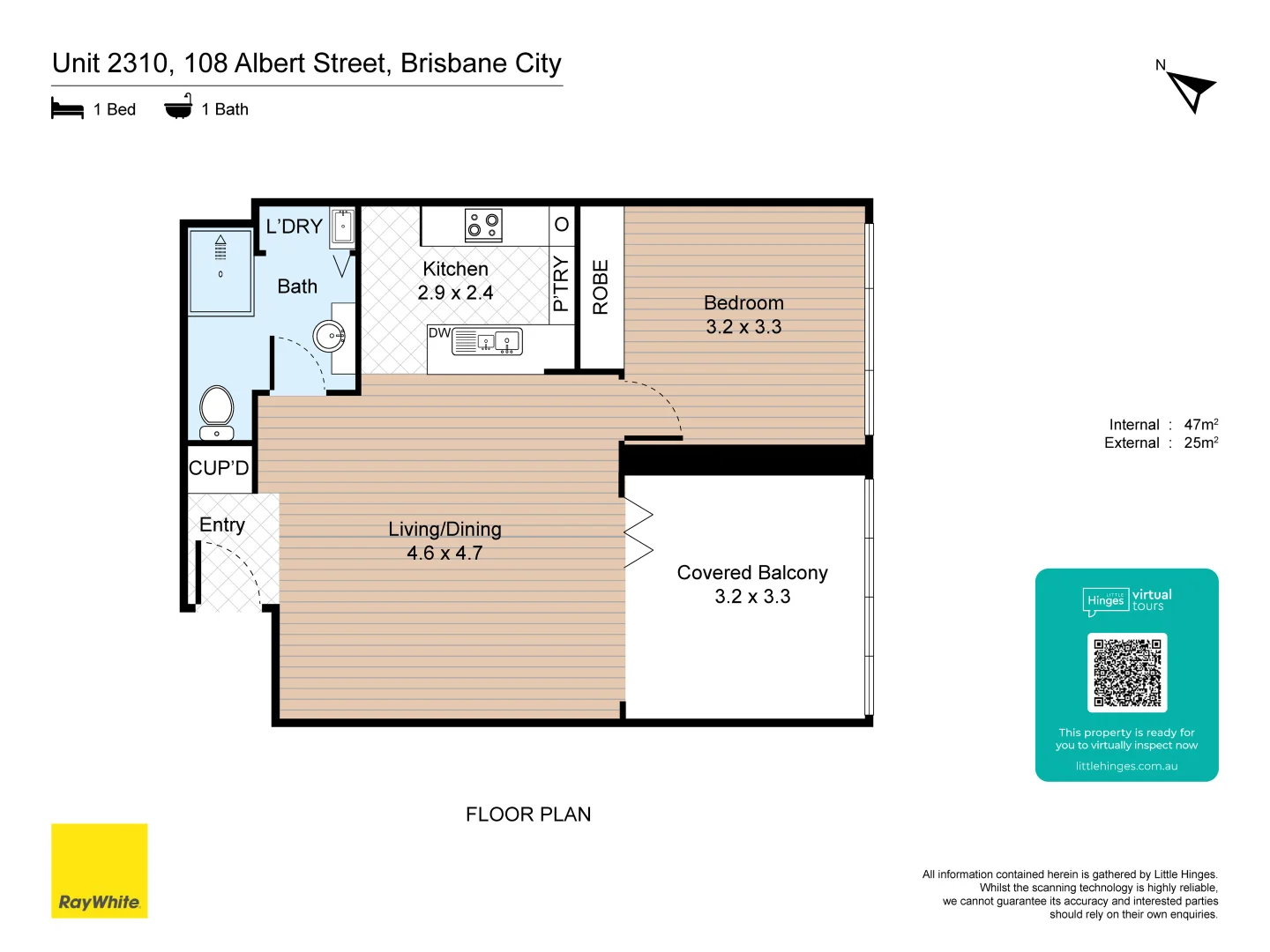 Additional image 22 of 2310/108 Albert Street, Brisbane City QLD 4000