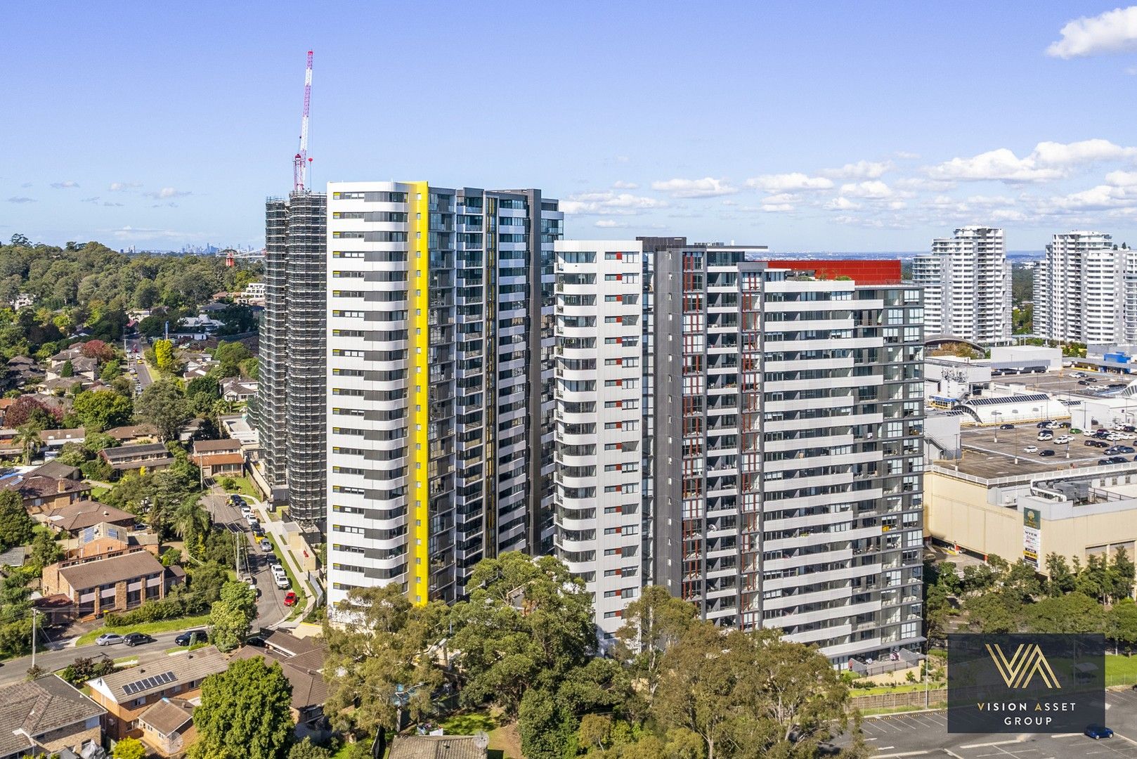 2 bedrooms Apartment / Unit / Flat in 917/9 Gay Street CASTLE HILL NSW, 2154
