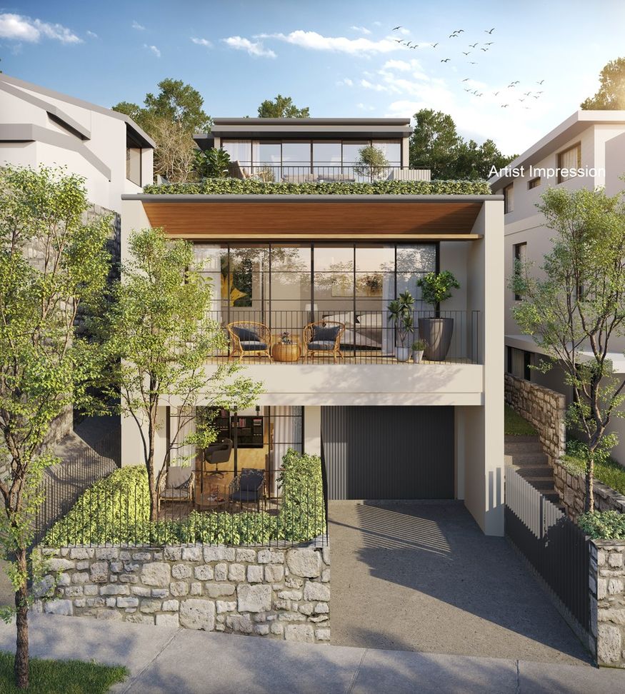 3 bedrooms House in 45 Thomas Street MCMAHONS POINT NSW, 2060